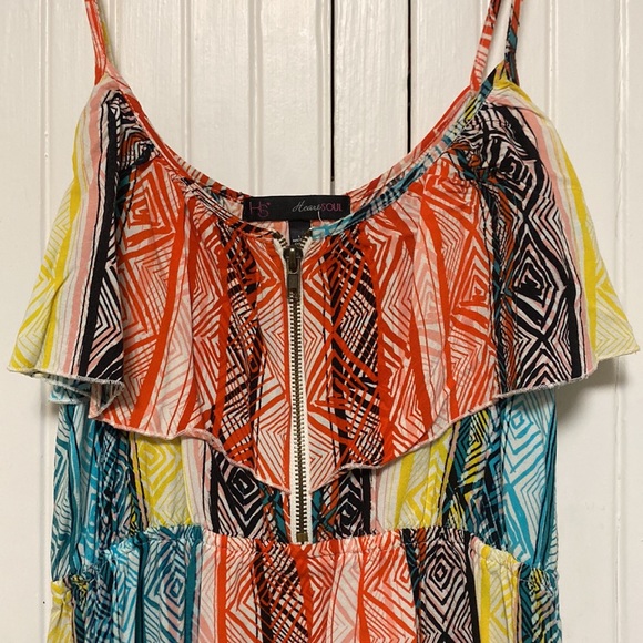 Spaghetti Strap Mini Dress - Large / HeartSOUL - Picture 2 of 5